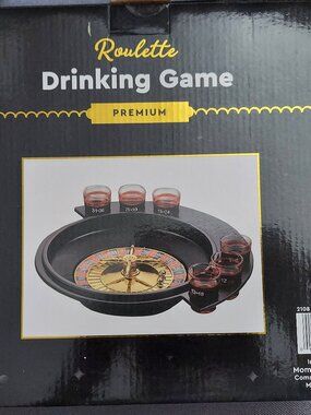 Roulette Drinking Game by Momentum Brands